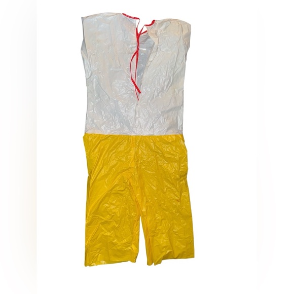 Vntg 1986 Transformers  Metroplex Vinyl Boys  Jumpsuit Halloween Hasbro - Picture 3 of 5